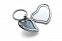 Брелок-медальон Heart с логотипом в Санкт-Петербурге заказать по выгодной цене в кибермаркете AvroraStore