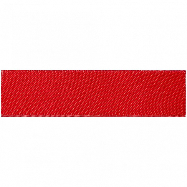 Лейбл тканевый Epsilon, XS, красный с логотипом в Санкт-Петербурге заказать по выгодной цене в кибермаркете AvroraStore
