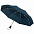 Зонт складной Comfort, черный с логотипом в Санкт-Петербурге заказать по выгодной цене в кибермаркете AvroraStore