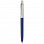 Ручка шариковая Parker Jotter Originals Navy Blue Chrome CT, темно-синяя с логотипом в Санкт-Петербурге заказать по выгодной цене в кибермаркете AvroraStore