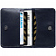 Футляр для визиток/карточек, синий с голубым с логотипом в Санкт-Петербурге заказать по выгодной цене в кибермаркете AvroraStore