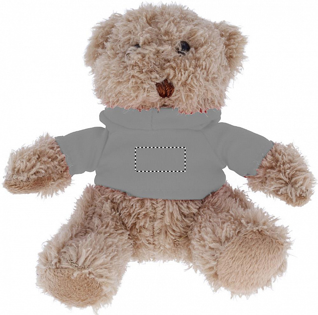 Медведь плюшевый в футболке с логотипом в Санкт-Петербурге заказать по выгодной цене в кибермаркете AvroraStore