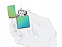 Зажигалка ZIPPO Classic с покрытием High Polish Teal с логотипом в Санкт-Петербурге заказать по выгодной цене в кибермаркете AvroraStore