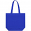 Сумка для покупок на молнии Shopaholic Zip, синяя с логотипом в Санкт-Петербурге заказать по выгодной цене в кибермаркете AvroraStore