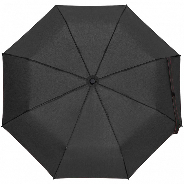 Зонт складной AOC Mini ver.2, красный с логотипом в Санкт-Петербурге заказать по выгодной цене в кибермаркете AvroraStore