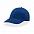 Бейсболка "START SIX", 6 клиньев,  застежка на липучке; темно-синий; 100% хлопок; плотность 160 г/м2 с логотипом в Санкт-Петербурге заказать по выгодной цене в кибермаркете AvroraStore