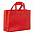 Сумка для покупок Span 3D, красная с логотипом в Санкт-Петербурге заказать по выгодной цене в кибермаркете AvroraStore