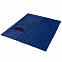 Плед для пикника Comfy, ярко-синий с логотипом в Санкт-Петербурге заказать по выгодной цене в кибермаркете AvroraStore