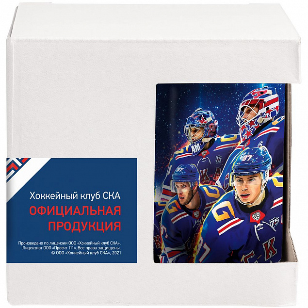 Кружка в коробке «Команда», белая с логотипом в Санкт-Петербурге заказать по выгодной цене в кибермаркете AvroraStore
