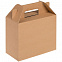 Коробка In Case S, крафт с логотипом в Санкт-Петербурге заказать по выгодной цене в кибермаркете AvroraStore