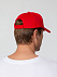 Бейсболка Promo, красная с логотипом в Санкт-Петербурге заказать по выгодной цене в кибермаркете AvroraStore