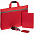 Набор Flexpen Shall Simple, красный с логотипом в Санкт-Петербурге заказать по выгодной цене в кибермаркете AvroraStore