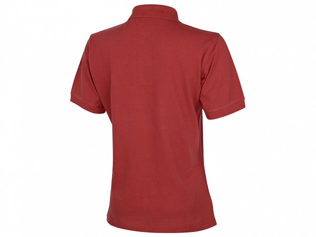 Рубашка поло Forehand женская, темно-красный с логотипом в Санкт-Петербурге заказать по выгодной цене в кибермаркете AvroraStore
