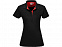Рубашка поло Solo женская с логотипом в Санкт-Петербурге заказать по выгодной цене в кибермаркете AvroraStore
