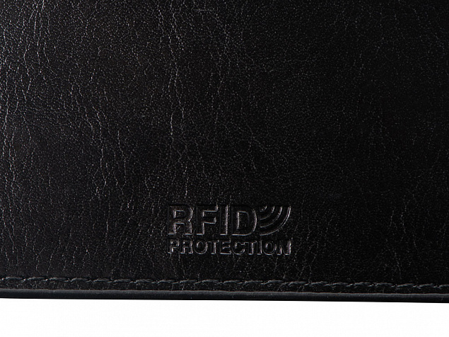 Картхолдер для 6 карт с RFID-защитой «Fabrizio» с логотипом в Санкт-Петербурге заказать по выгодной цене в кибермаркете AvroraStore