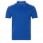 Рубашка поло Рубашка унисекс 04B Синий с логотипом в Санкт-Петербурге заказать по выгодной цене в кибермаркете AvroraStore