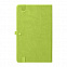 Ежедневник недатированный HAMILTON, A5, светло-зеленый, кремовый блок с логотипом в Санкт-Петербурге заказать по выгодной цене в кибермаркете AvroraStore