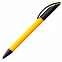 Ручка шариковая Prodir DS3 TPP Special, желтая с черным с логотипом в Санкт-Петербурге заказать по выгодной цене в кибермаркете AvroraStore