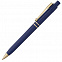 Ручка шариковая Raja Gold, синяя с логотипом в Санкт-Петербурге заказать по выгодной цене в кибермаркете AvroraStore