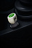 Автомобильное зарядное устройство с подсветкой Logocharger, черное с логотипом в Санкт-Петербурге заказать по выгодной цене в кибермаркете AvroraStore