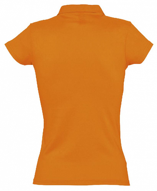Рубашка поло женская Prescott Women 170, оранжевая с логотипом в Санкт-Петербурге заказать по выгодной цене в кибермаркете AvroraStore