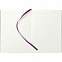 Ежедневник Flat, недатированный, фиолетовый с логотипом в Санкт-Петербурге заказать по выгодной цене в кибермаркете AvroraStore