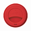 Стакан с крышкой PLA, 350 мл, красный с логотипом в Санкт-Петербурге заказать по выгодной цене в кибермаркете AvroraStore