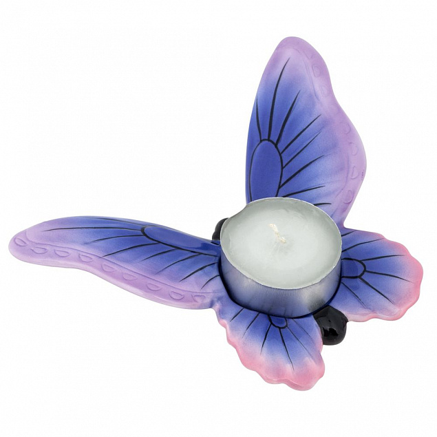 Подсвечник «Бабочка» с логотипом в Санкт-Петербурге заказать по выгодной цене в кибермаркете AvroraStore