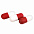 Антистресс Капсула, красный-S с логотипом в Санкт-Петербурге заказать по выгодной цене в кибермаркете AvroraStore