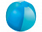 Мяч надувной пляжный Trias, синий с логотипом в Санкт-Петербурге заказать по выгодной цене в кибермаркете AvroraStore