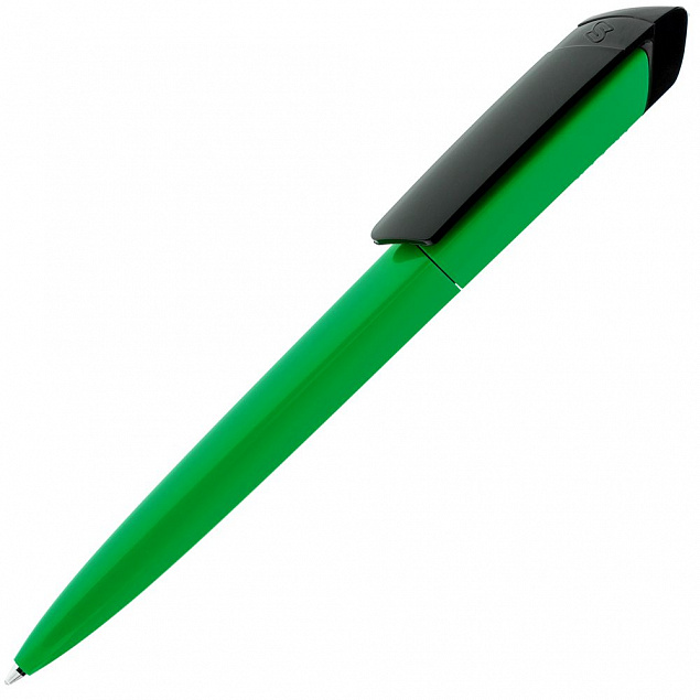 Ручка шариковая S Bella Extra, зеленая с логотипом в Санкт-Петербурге заказать по выгодной цене в кибермаркете AvroraStore