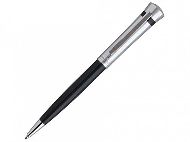 Ручка шариковая Nina Ricci модель Legende Black, черный с логотипом в Санкт-Петербурге заказать по выгодной цене в кибермаркете AvroraStore