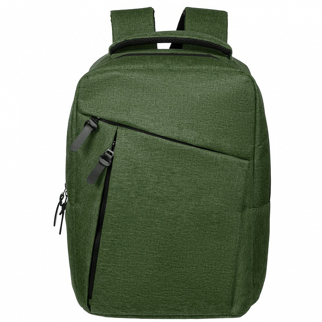 Рюкзак для ноутбука Onefold, хаки с логотипом в Санкт-Петербурге заказать по выгодной цене в кибермаркете AvroraStore