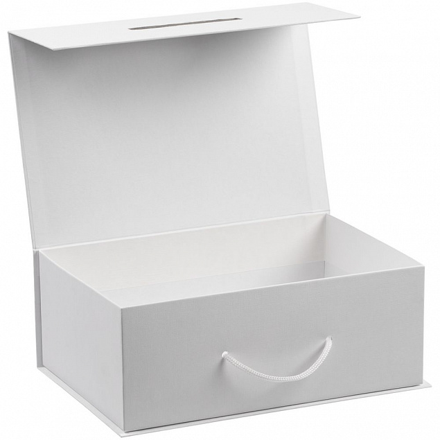 Коробка New Case, белая с логотипом в Санкт-Петербурге заказать по выгодной цене в кибермаркете AvroraStore