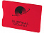 Защитный RFID чехол для кредитной карты «Arnox» с логотипом в Санкт-Петербурге заказать по выгодной цене в кибермаркете AvroraStore