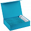 Коробка Koffer, голубая с логотипом в Санкт-Петербурге заказать по выгодной цене в кибермаркете AvroraStore