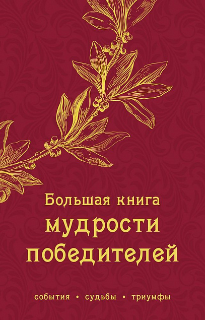 Книга «Большая книга мудрости победителей» с логотипом в Санкт-Петербурге заказать по выгодной цене в кибермаркете AvroraStore