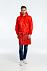 Дождевик унисекс Rainman, красный с логотипом в Санкт-Петербурге заказать по выгодной цене в кибермаркете AvroraStore