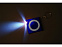 Брелок-рулетка с фонариком. 1 м., синий/белый с логотипом в Санкт-Петербурге заказать по выгодной цене в кибермаркете AvroraStore