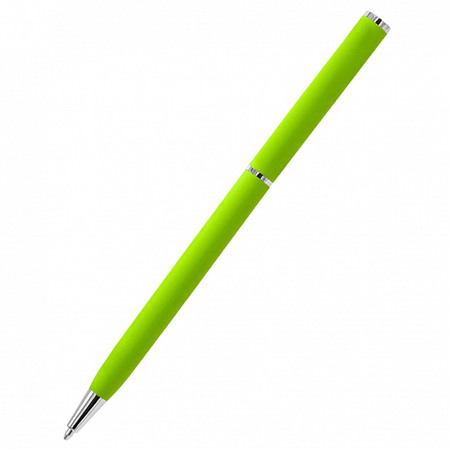 Ручка шариковая металлическая Tinny Soft - Зеленый FF с логотипом в Санкт-Петербурге заказать по выгодной цене в кибермаркете AvroraStore