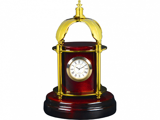 Часы настольные "Султан" с логотипом в Санкт-Петербурге заказать по выгодной цене в кибермаркете AvroraStore