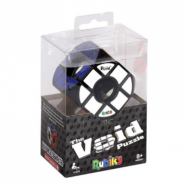 Головоломка «Кубик Рубика Void» с логотипом в Санкт-Петербурге заказать по выгодной цене в кибермаркете AvroraStore