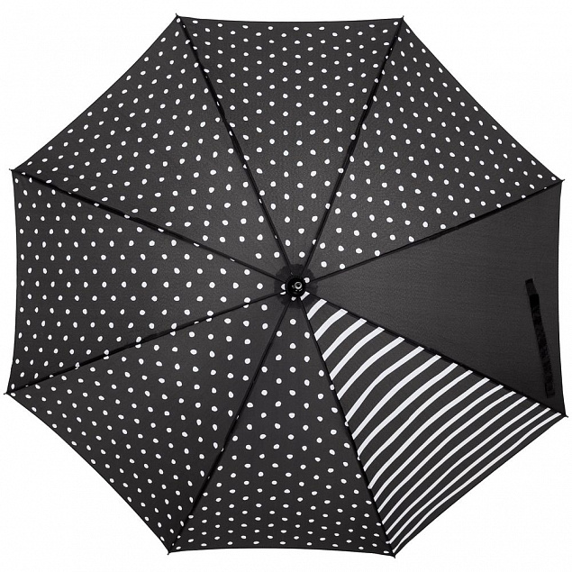 Зонт-трость Polka Dot с логотипом в Санкт-Петербурге заказать по выгодной цене в кибермаркете AvroraStore