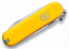 Нож-брелок Classic 58 с отверткой, желтый с логотипом в Санкт-Петербурге заказать по выгодной цене в кибермаркете AvroraStore