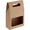 Коробка с окошком с логотипом в Санкт-Петербурге заказать по выгодной цене в кибермаркете AvroraStore