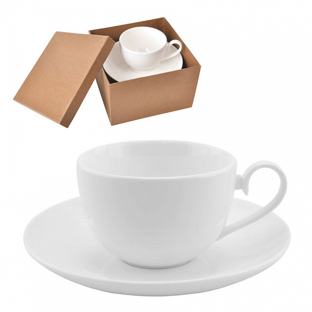 Чайная пара  "Классика" в подарочной упаковке с логотипом в Санкт-Петербурге заказать по выгодной цене в кибермаркете AvroraStore