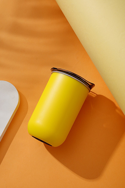 Кофер Light (желтый) с логотипом в Санкт-Петербурге заказать по выгодной цене в кибермаркете AvroraStore