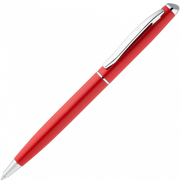 Ручка шариковая Phrase, красная с логотипом в Санкт-Петербурге заказать по выгодной цене в кибермаркете AvroraStore