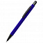 Ручка металлическая Story сотф-тач - Синий HH с логотипом в Санкт-Петербурге заказать по выгодной цене в кибермаркете AvroraStore