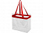 Сумка Hampton, прозрачный/красный с логотипом в Санкт-Петербурге заказать по выгодной цене в кибермаркете AvroraStore